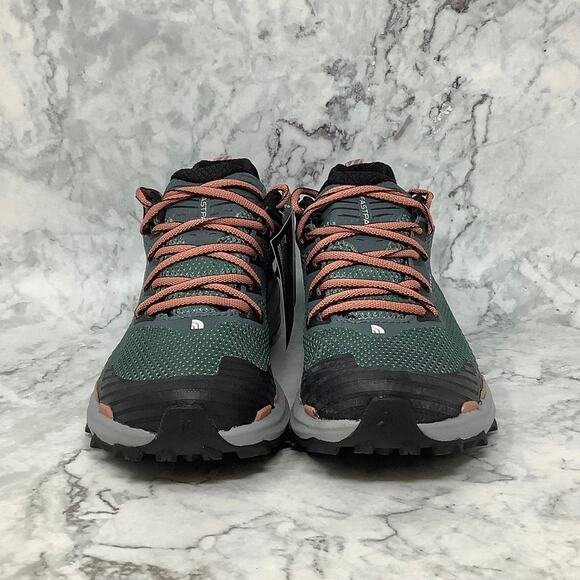 The North Face Sz 7W Blue/Black Vectiv Fastpack Futurelight Hiking Shoes BR11-1 - Picture 2 of 11